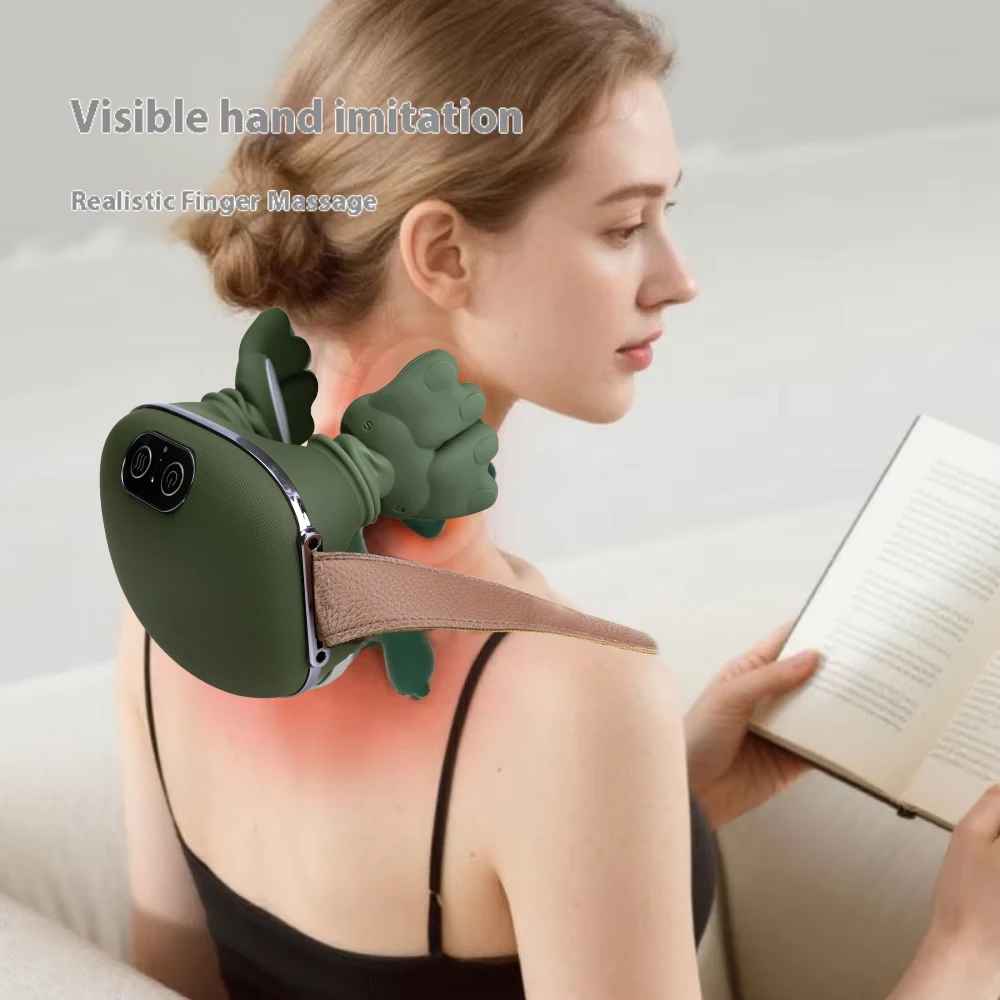 NeckRelief™ Pro – Masseur Cervical Intelligent