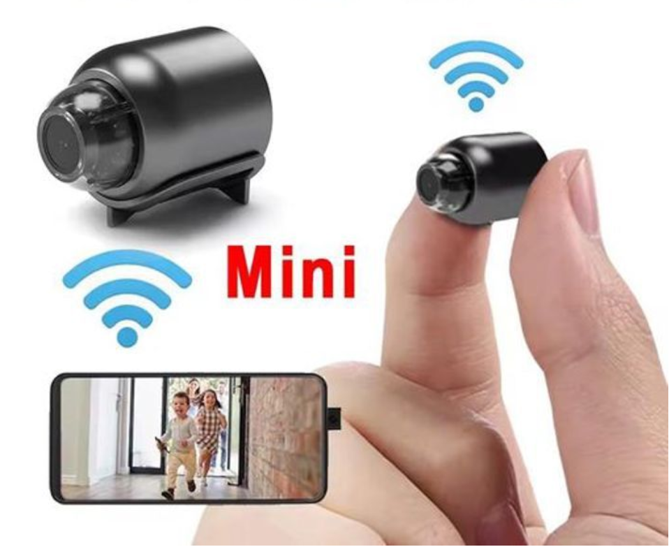 EyeMini™ — Mini-Caméra 4K