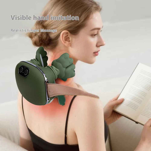 NeckRelief™ Pro – Masseur Cervical Intelligent