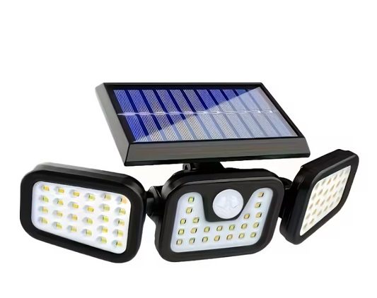 SolisGuard™ — Lampe Solaire Intelligente