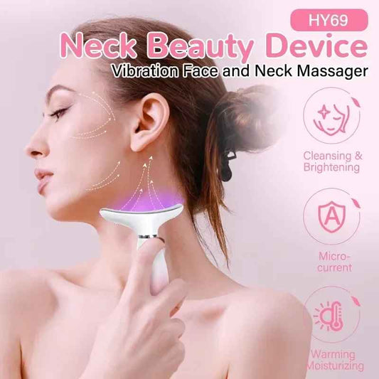 VShape™ LED – Masseur Lifting Visage & Cou 7-en-1